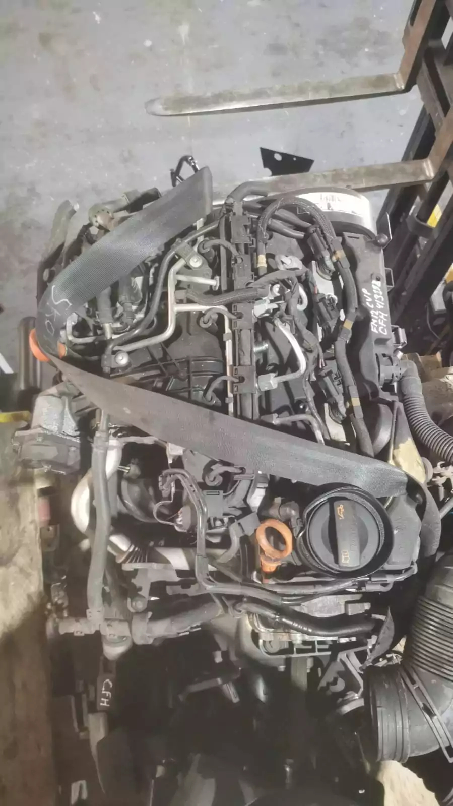 Audi A1 2.0L TDI CFH Engine Diesel