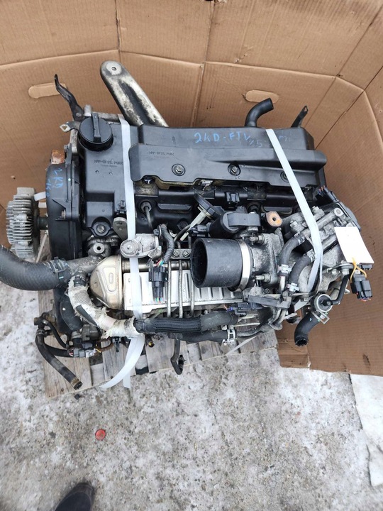 Second image of Toyota Hilux 2KD-FTV 2.5 D-4D 2014 Complete Engine
