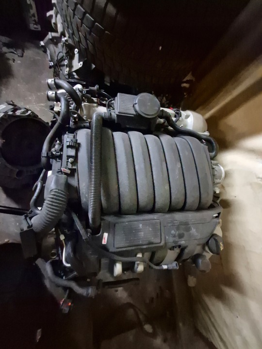 Second image of Porsche Panamera 4.8L V8 Engine 970 Assembly