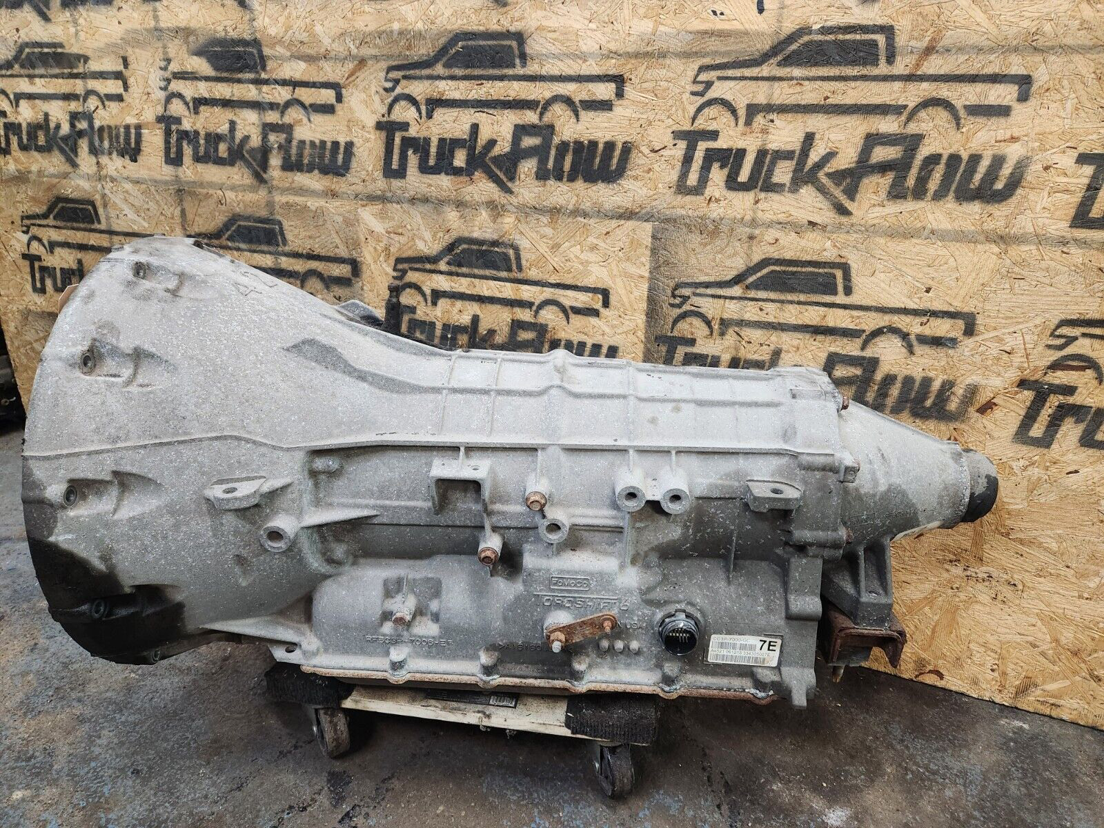 2014 Ford F250 F350 F450 F550 4x4 Powerstroke 6.7L 6R140 Torqshift 6 Automatic Transmission, 123k Miles