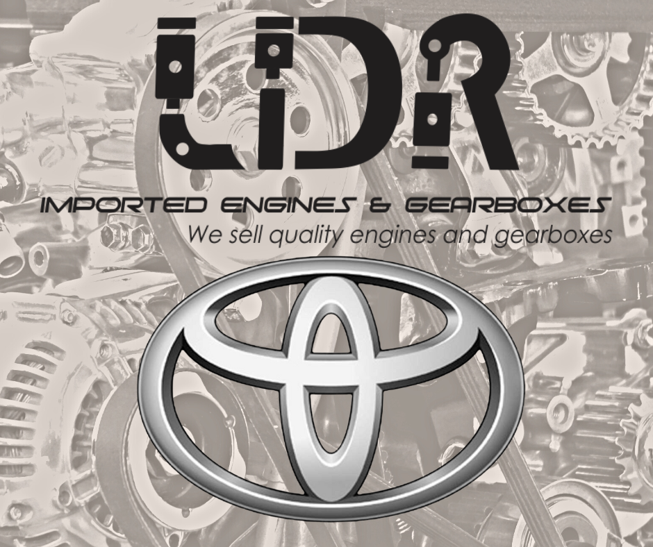 Toyota Camry 2.4 2AZ Petrol Engine – Low Mileage, UK Import