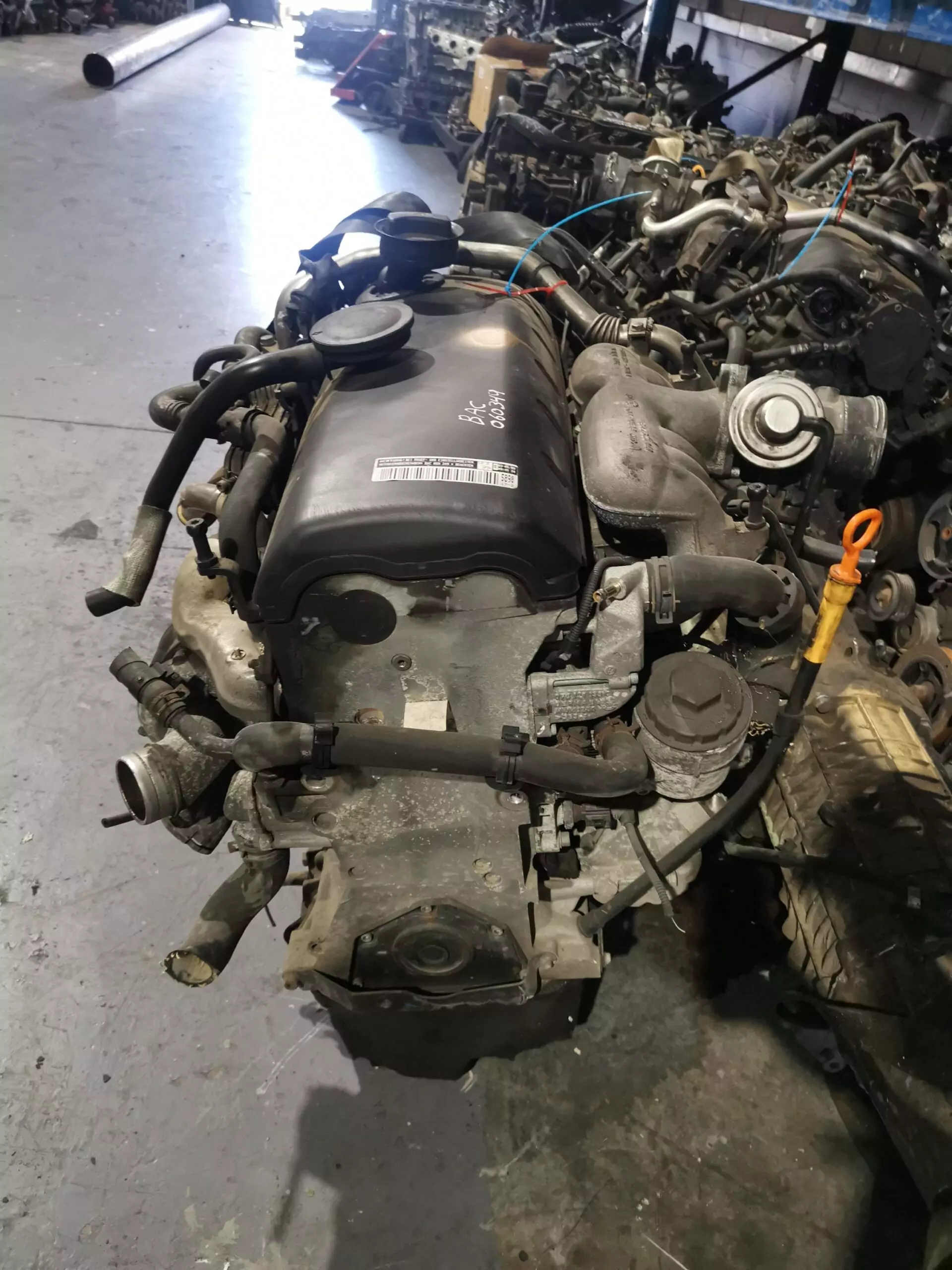 Second image of Volkswagen Touareg 2.5 TDI BAC Diesel Engine – Low Mileage, UK Import