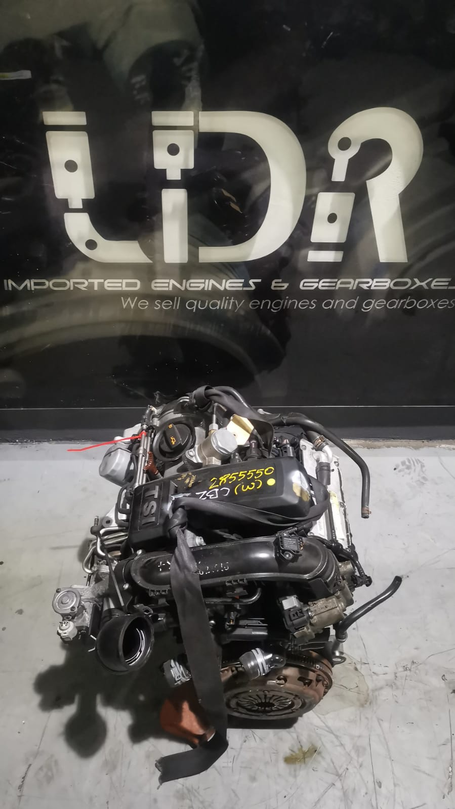 Second image of Volkswagen Audi 1.2 TSI CBZ Petrol Engine – Low Mileage, UK Import