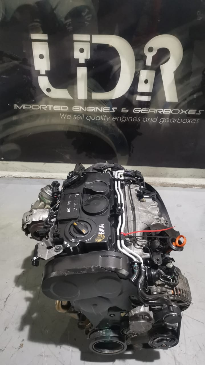 VW / Audi 2.0 TDI BMN Engine 170HP
