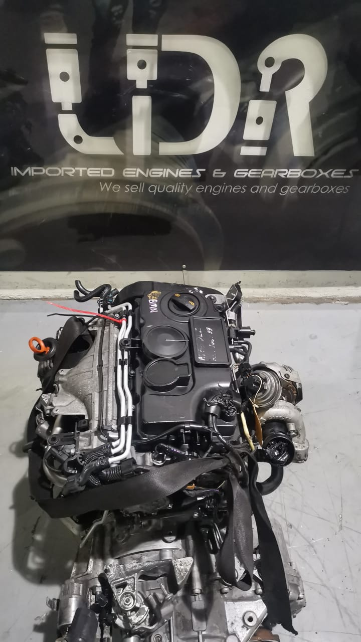 Second image of Volkswagen Audi 2.0 TDI BMN Diesel Engine – Low Mileage, Imported from UK