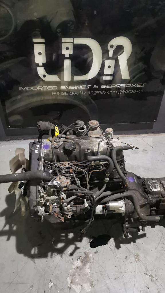 Second image of Mitsubishi 2.5TD L300 4D56 / Hyundai 2.5TD H100 D4BA Engine Diesel