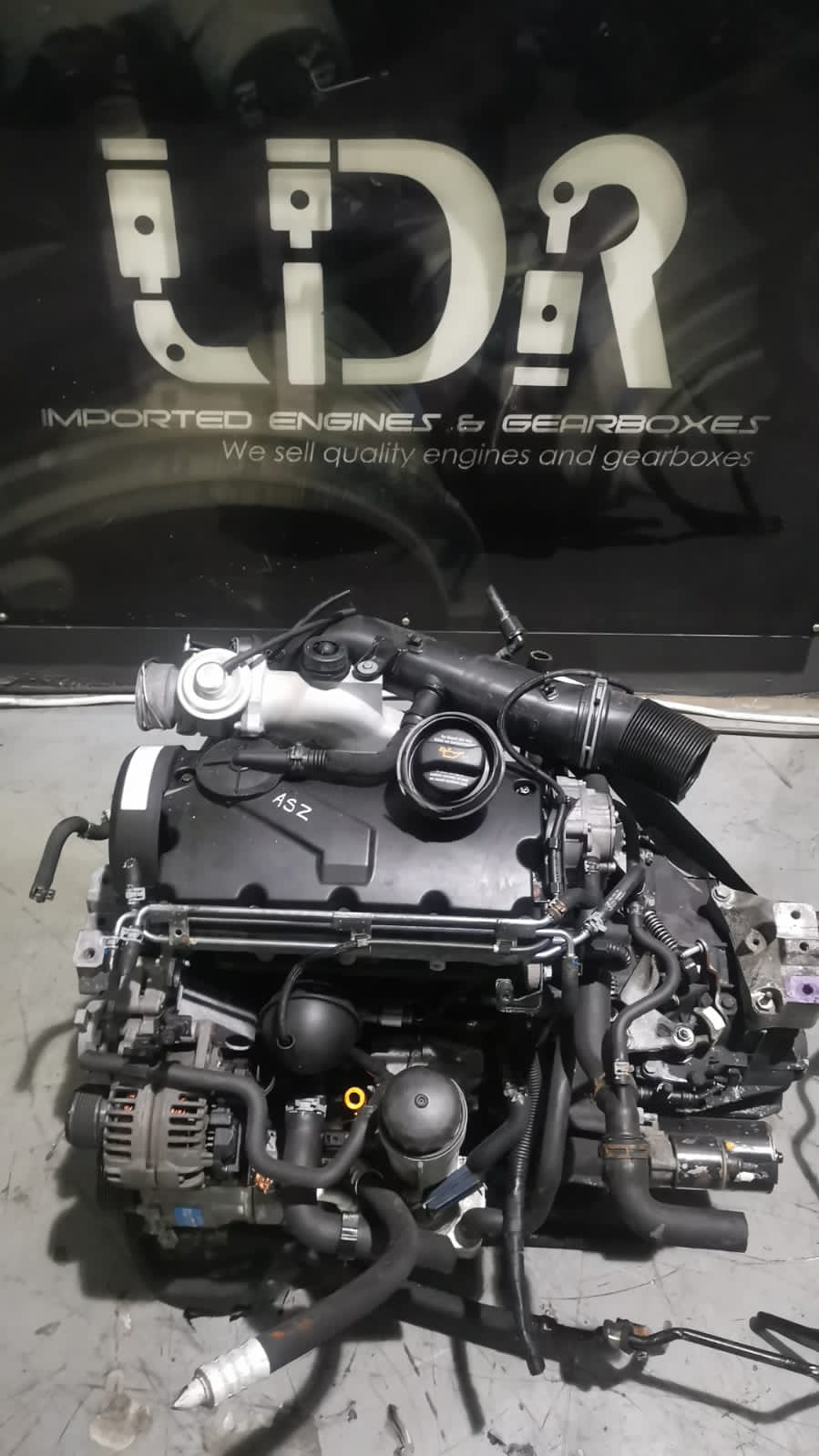VW Polo 1.9L TDI ASZ 96kW Diesel Engine