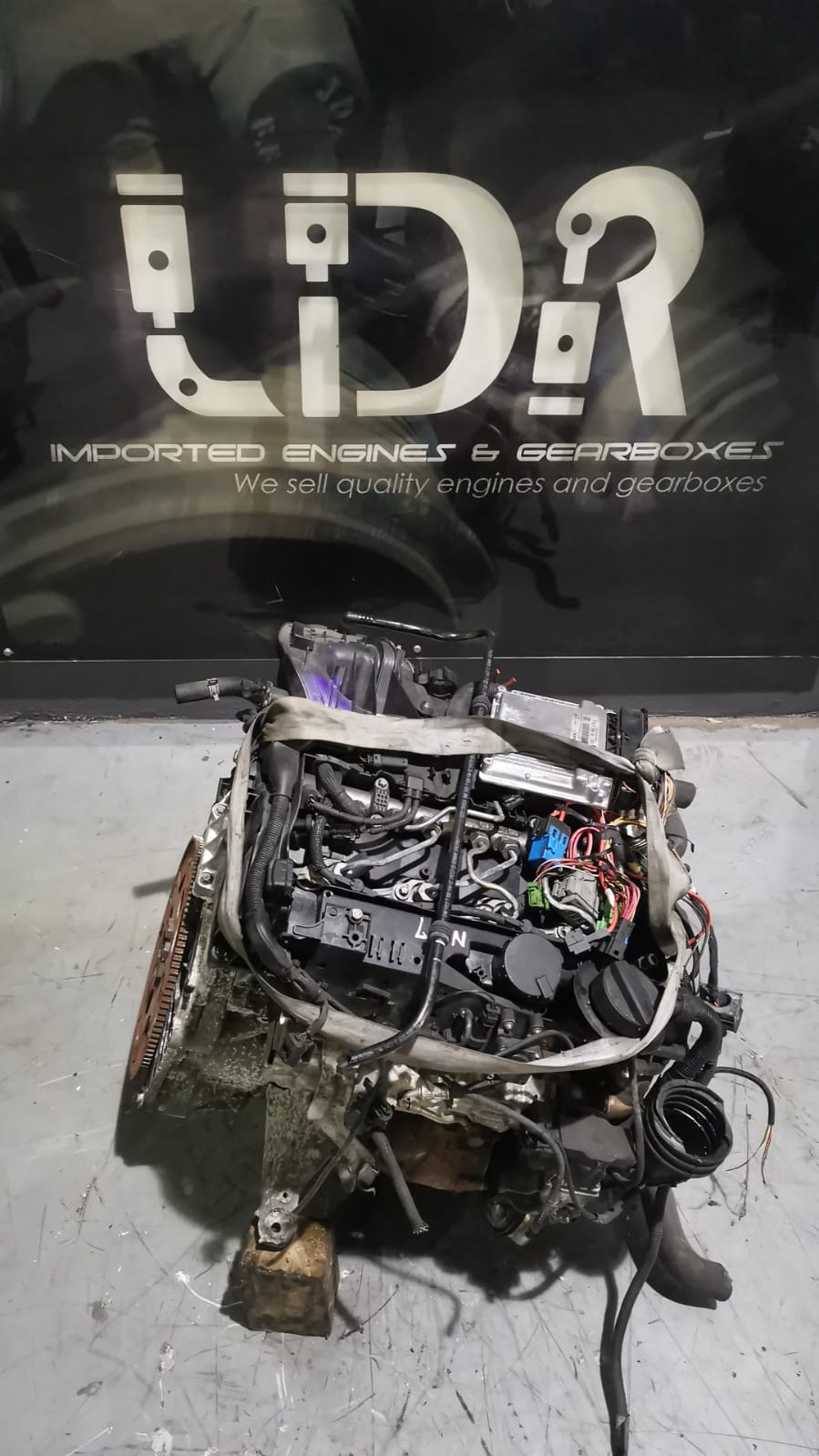 Second image of BMW 320D E90 2.0 Diesel Engine – N47D20B Code – Low Mileage UK Import