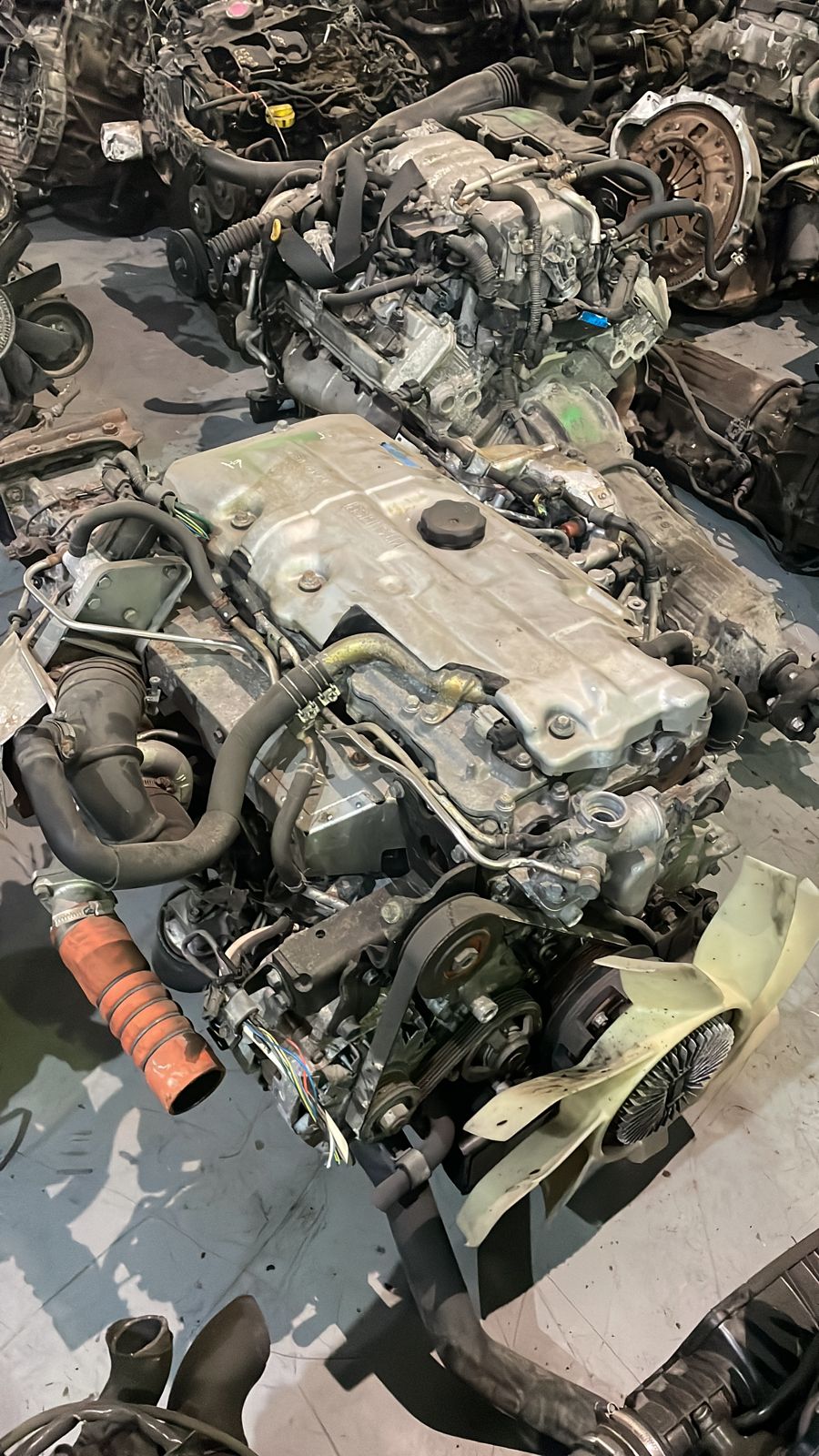 Mitsubishi 4M50 Engine Diesel