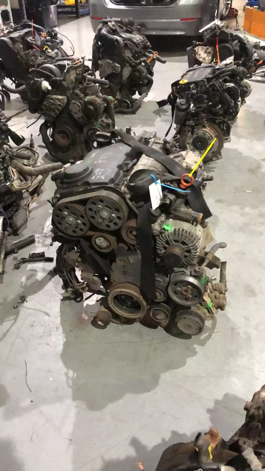 Audi A4 B7 2.0TDI BRE Engine Diesel