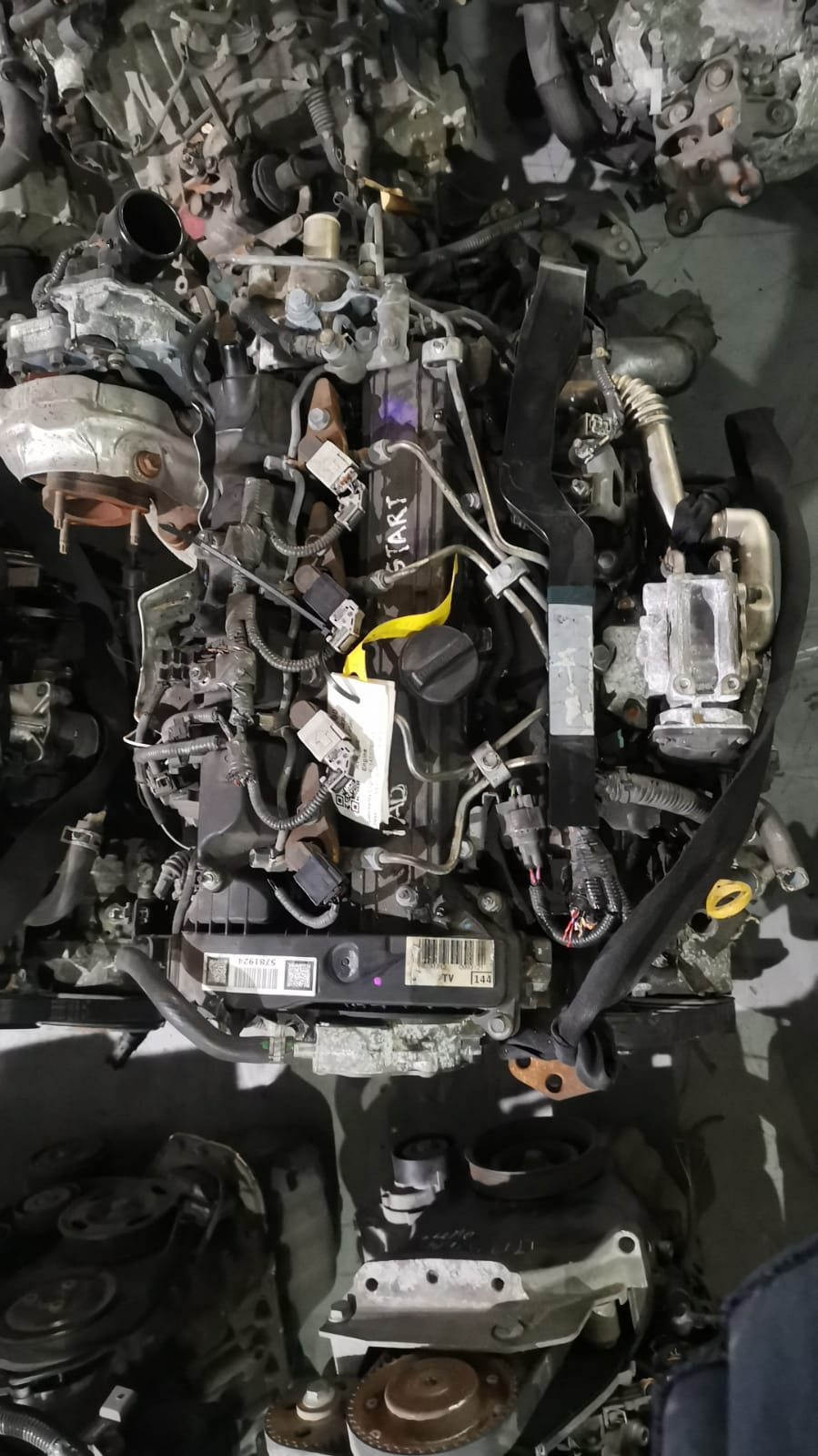 Toyota 2.2 D4D 1AD Injectors OEM