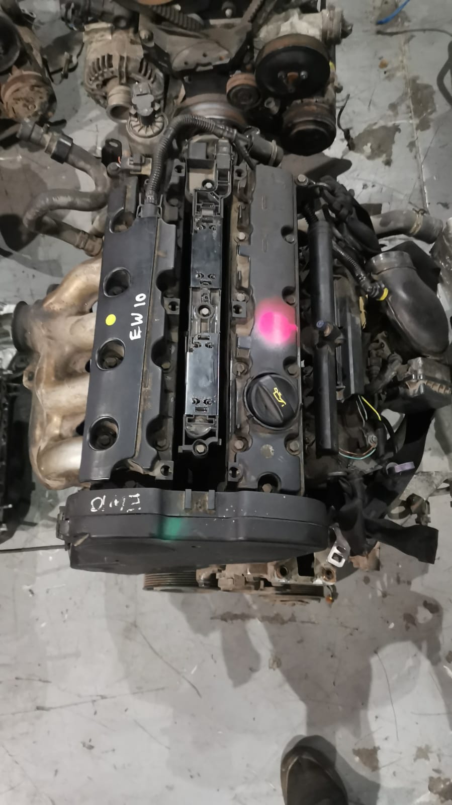 Second image of Peugeot 307 206 2.0L GTi LH/RFV/EW10 Engine Petrol