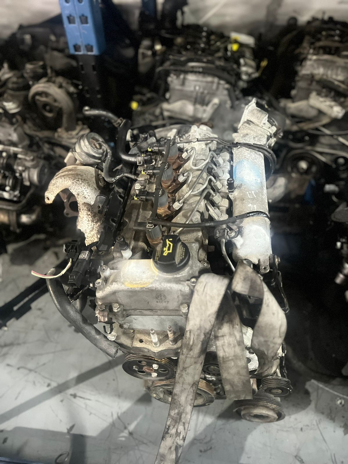 Hyundai ix35 Kia 1.7 CRDi D4FD Diesel Engine – Low Mileage, UK Import