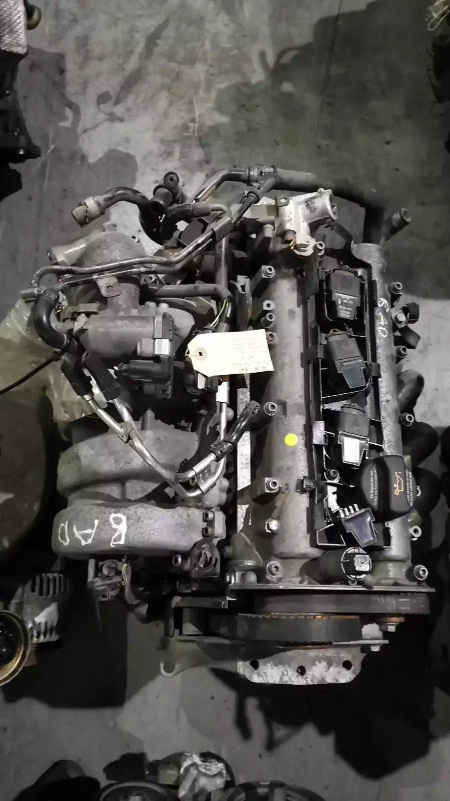 Audi A2 1.6 BAD Complete Engine – Low Mileage UK Import