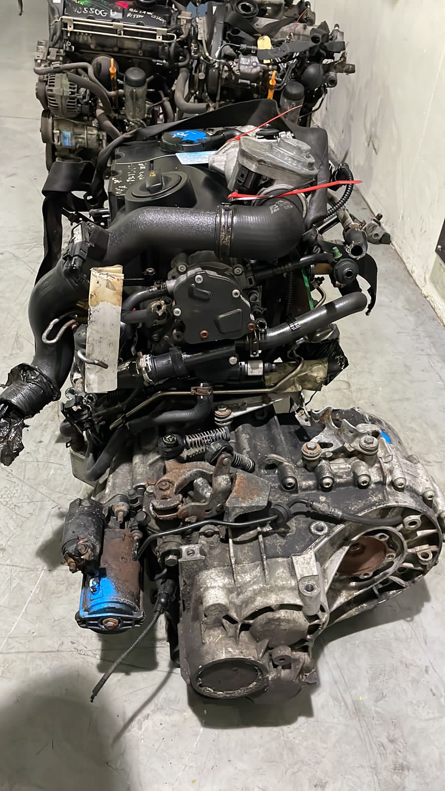 Second image of Volkswagen 2.0 TDI BRT Engine OEM