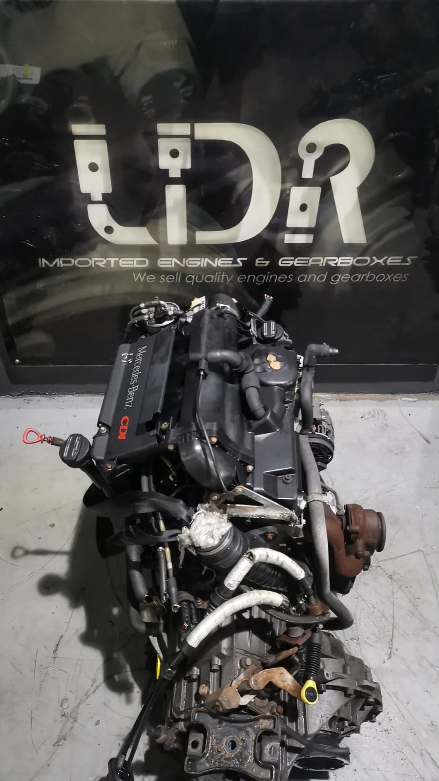 Second image of Mercedes Benz 611 2.2 Sprinter/Vito CDI FWD Engine Diesel