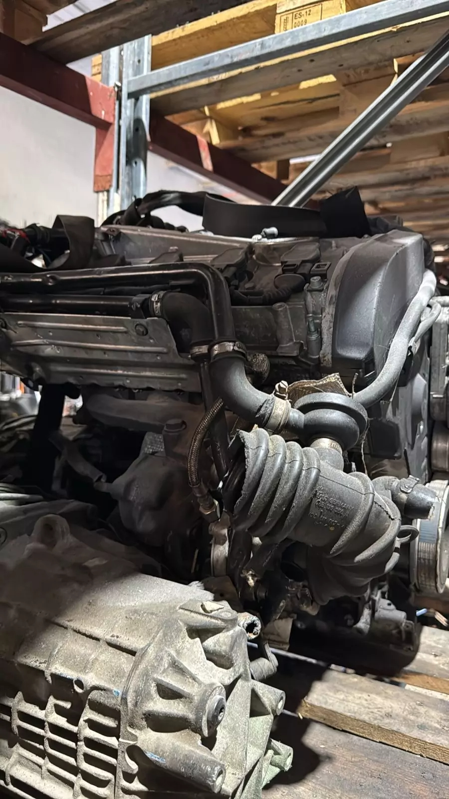 Audi A4 1.8T 20V AVJ Engine Petrol Turbo