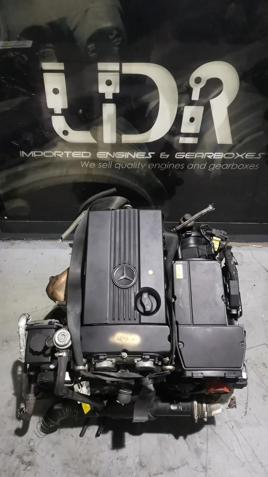 Mercedes C180/C200 1.8/2.0 Compressor W203/W204 OM271 Engine Petrol