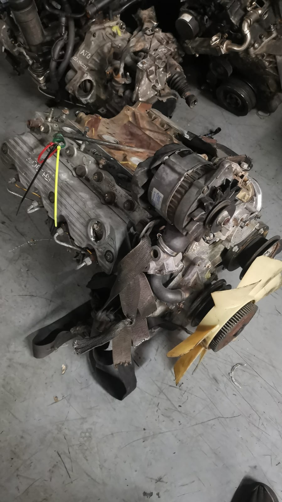 Second image of Land Rover 200TDI 2.5 TDI Head Block Sump Engine Diesel