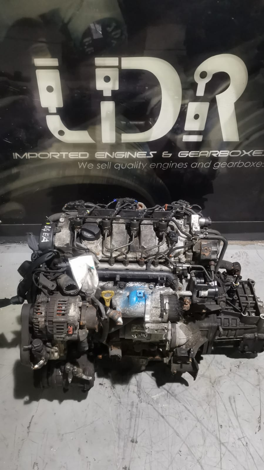 Second image of Hyundai/Kia 2.0 CRDi D4EA Diesel Engine – Low Mileage, UK Import