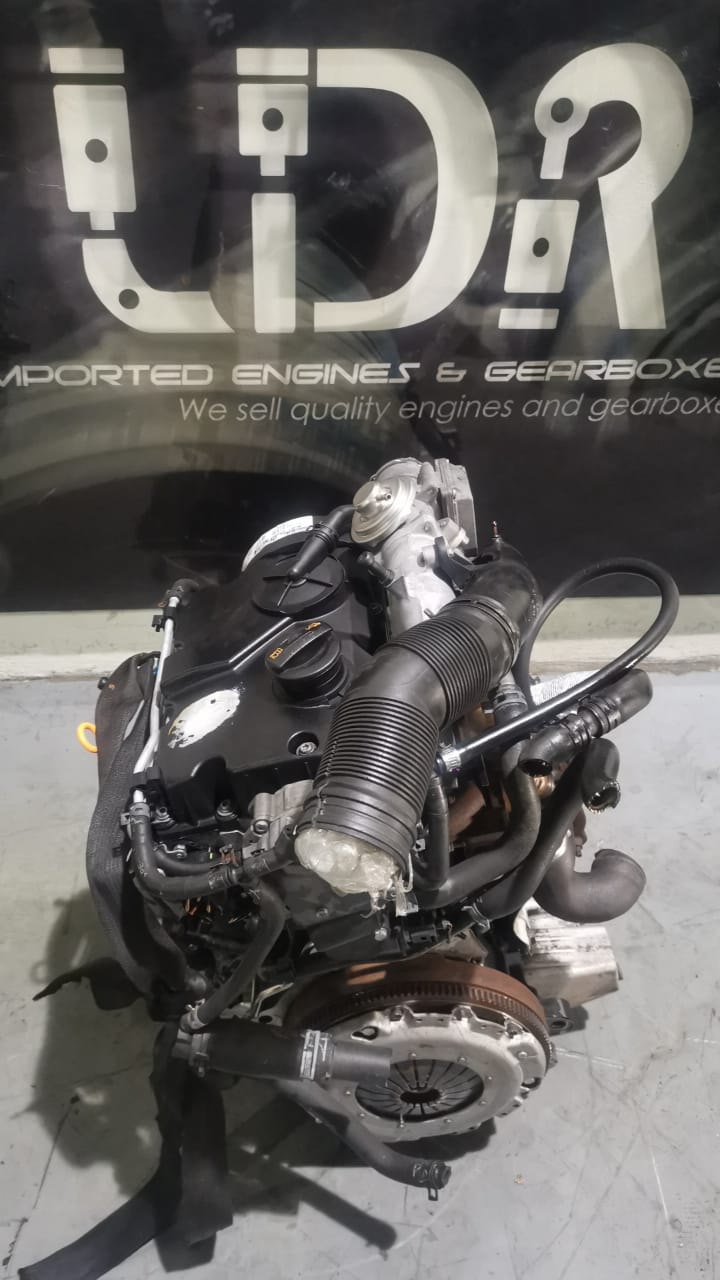Second image of VW Polo 1.4 TDI AMF Engine 55kW Diesel OEM