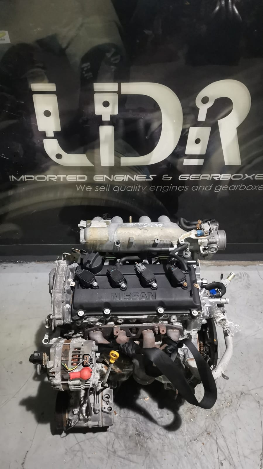 Second image of Nissan 2.5L QR25 Petrol Engine – GS Series