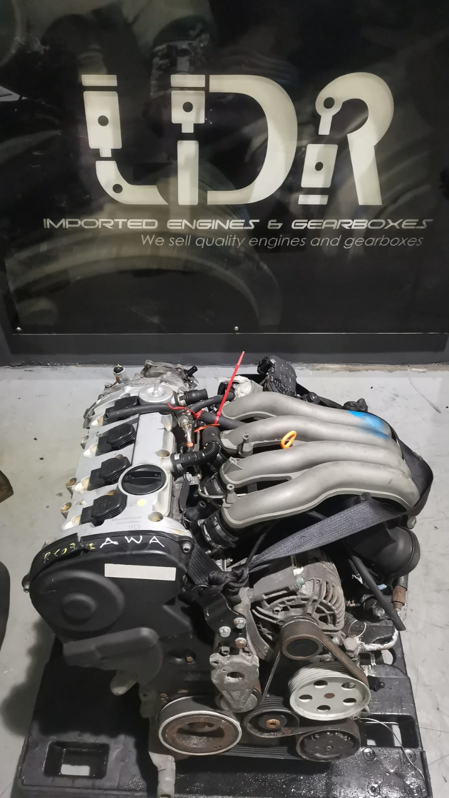 Audi A4 B6 2.0 FSI AWA Complete Engine – Low Mileage UK Import