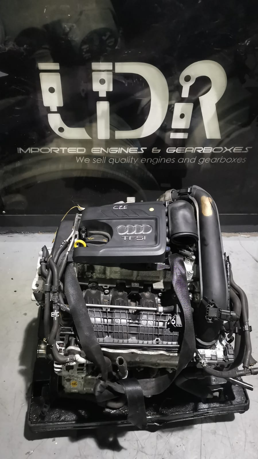 Second image of Volkswagen 1.4 TFSI CZE Engine Golf 7/Tiguan/Polo/Passat OEM