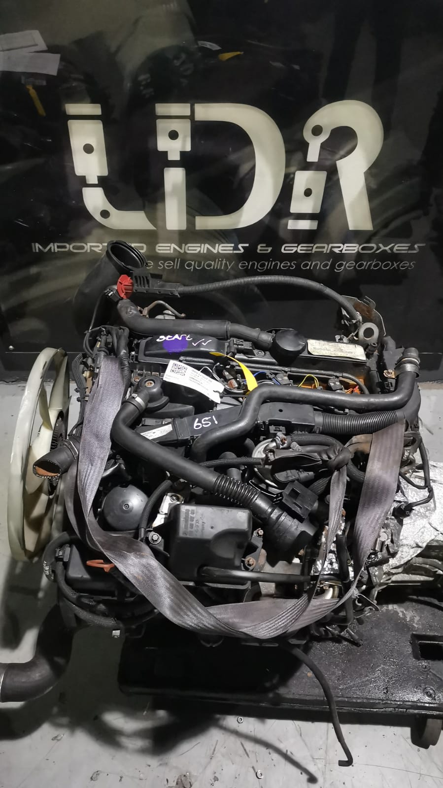 Second image of Mercedes OM651 2.2 Sprinter/C-Class/ML/Vito Engine Diesel