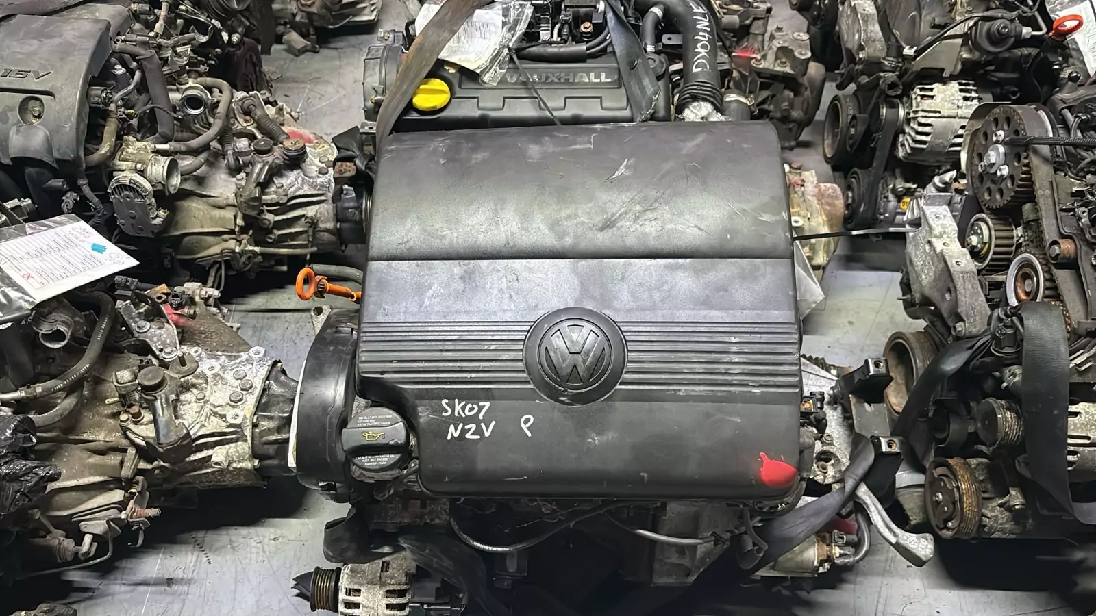 VW Polo 1.4 BLM/BKR Petrol Engine