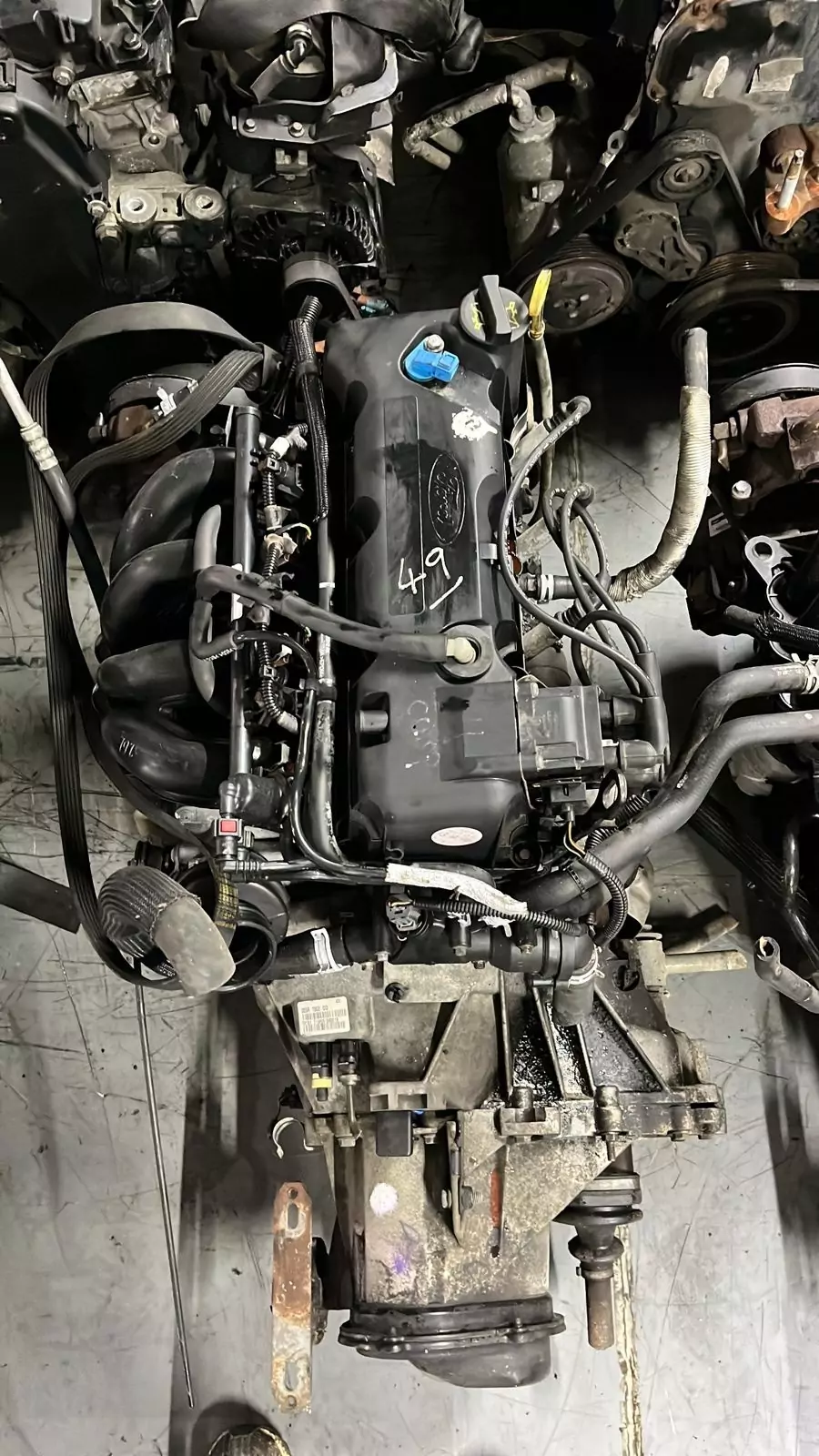 Ford Rocam 1.6 CDRB engine