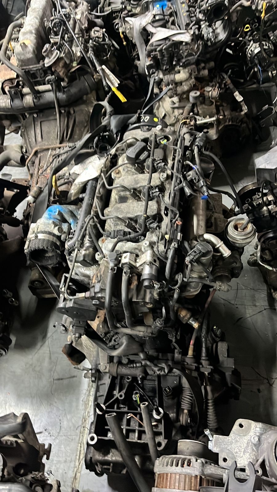 Second image of Kia Hyundai Santa Fe 2.2 CRDi D4EB Diesel Engine – Low Mileage, UK Import