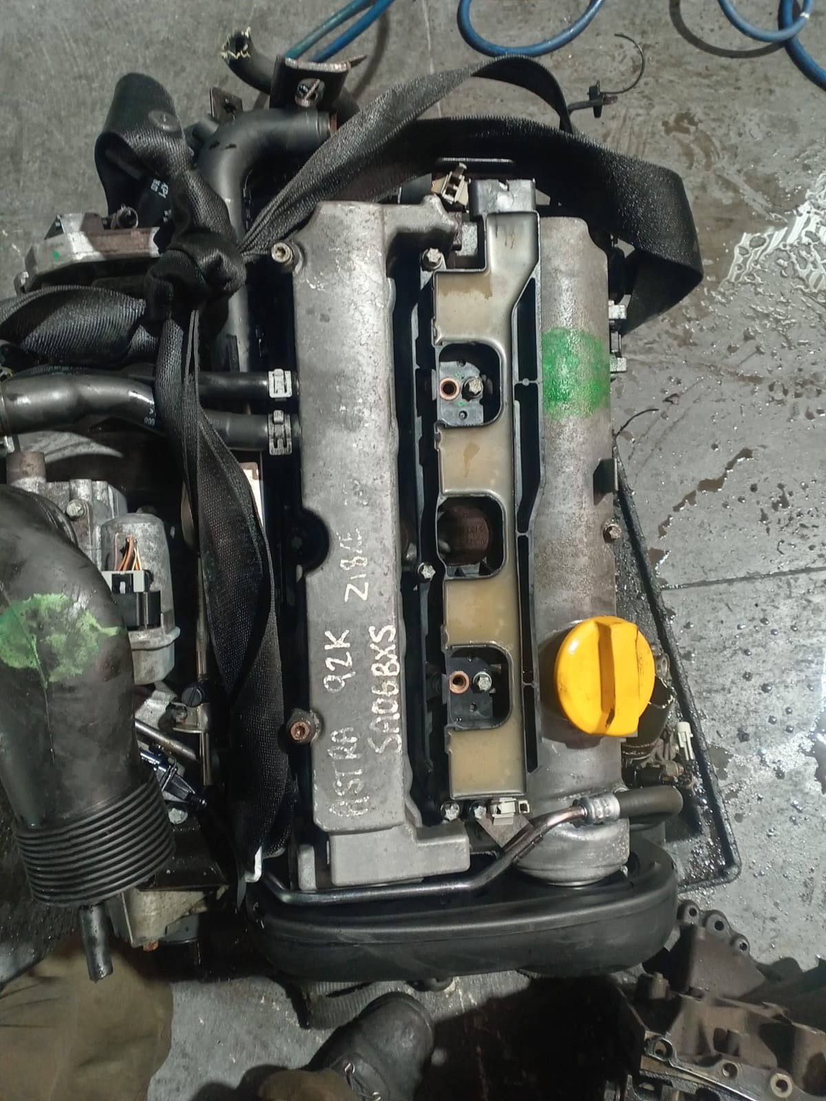 Second image of Opel 1.8 Z18XE Engine Petrol