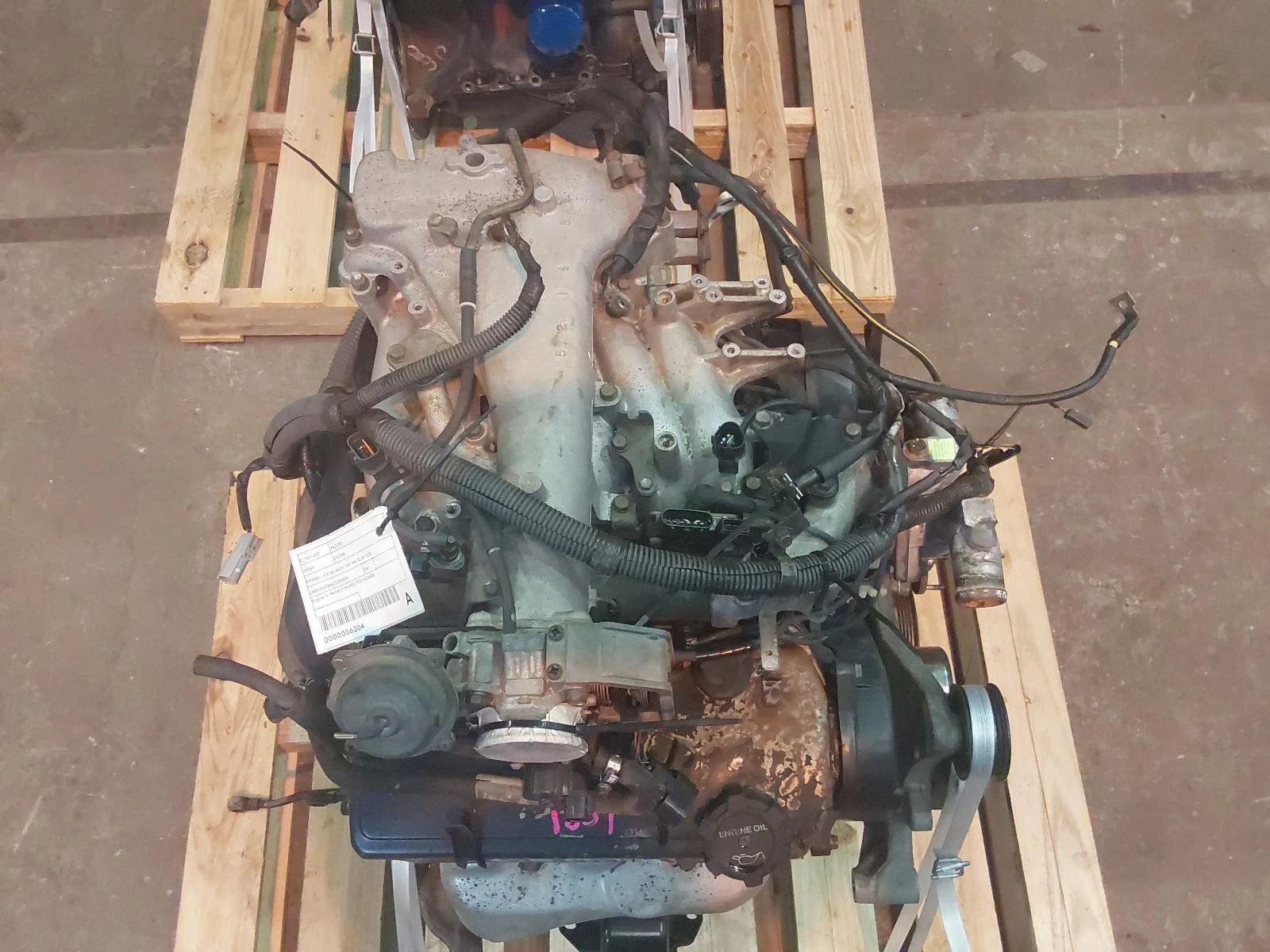 Mitsubishi Pajero 3.5 V6 6G74 Petrol Engine 2000–2002