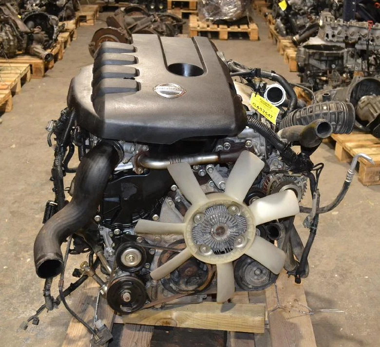 Nissan Navara D40 YD25 2.5L DCI Euro 5 Engine 2010–2015