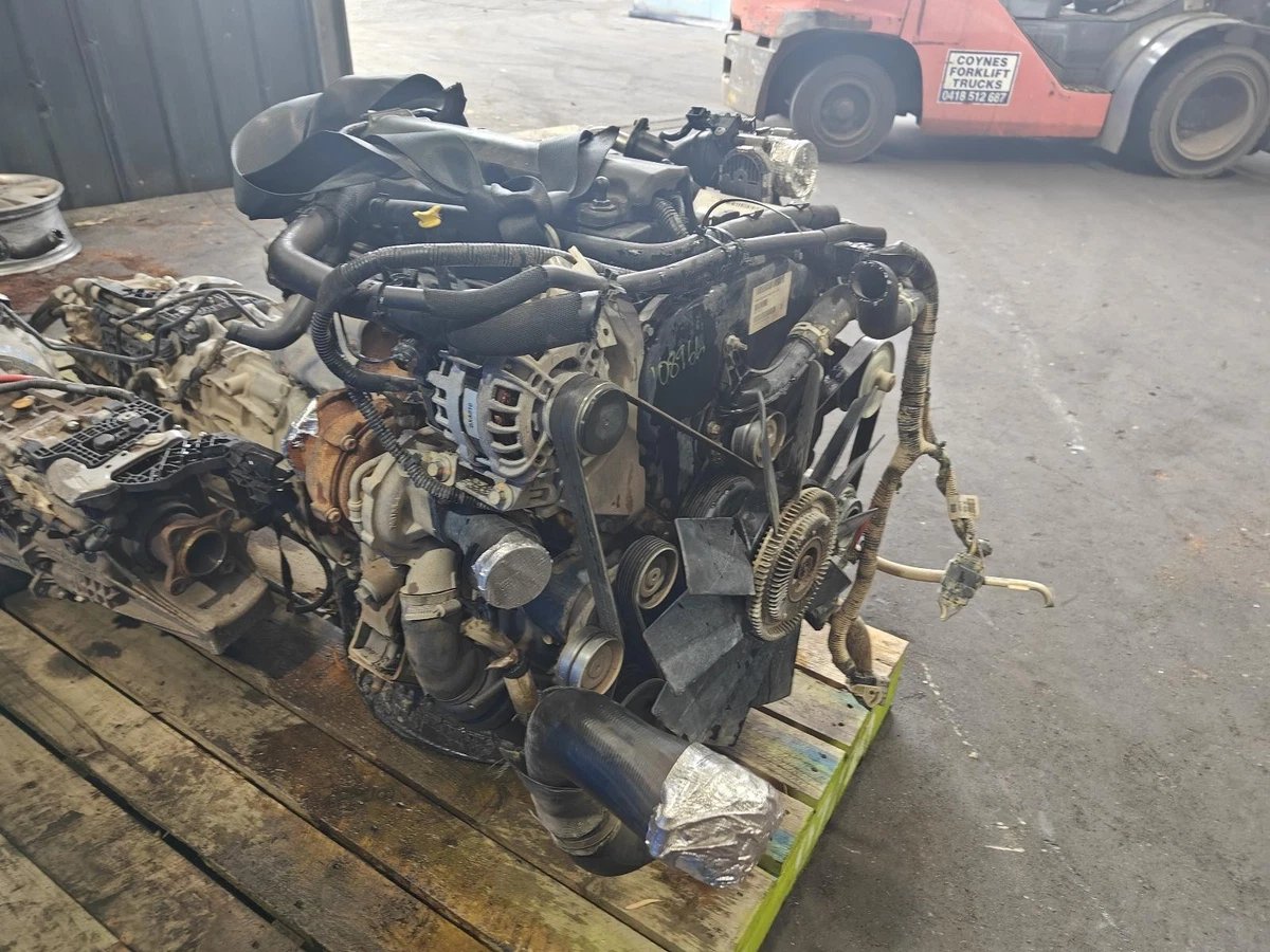 Ford Ranger 3.2L P5AT Turbo Diesel Engine PX2 PX3 15–22