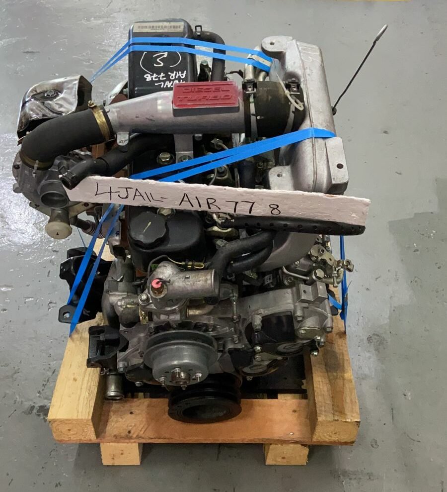 Isuzu D-Max 2.5L 4JA1 Diesel Engine Assembly – Tested