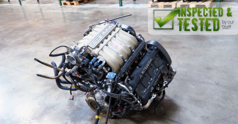 Second image of Mitsubishi 3000GT 6G72 3.0L V6 Non-Turbo JDM Engine