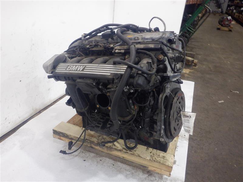 BMW 530xi 3.0L AWD Engine Assembly 2006–2007 OEM