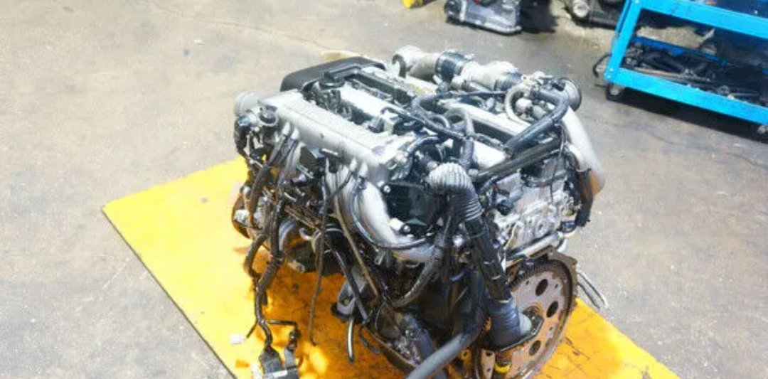 Second image of Toyota 1JZ-GTE 2.5L Twin Turbo JDM Engine – Complete Assembly