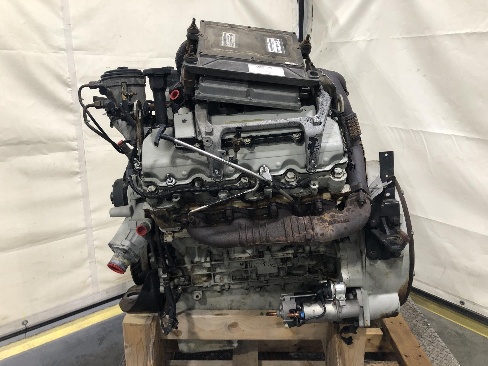 International VT365 6.0L Diesel Engine Assembly – Low Miles
