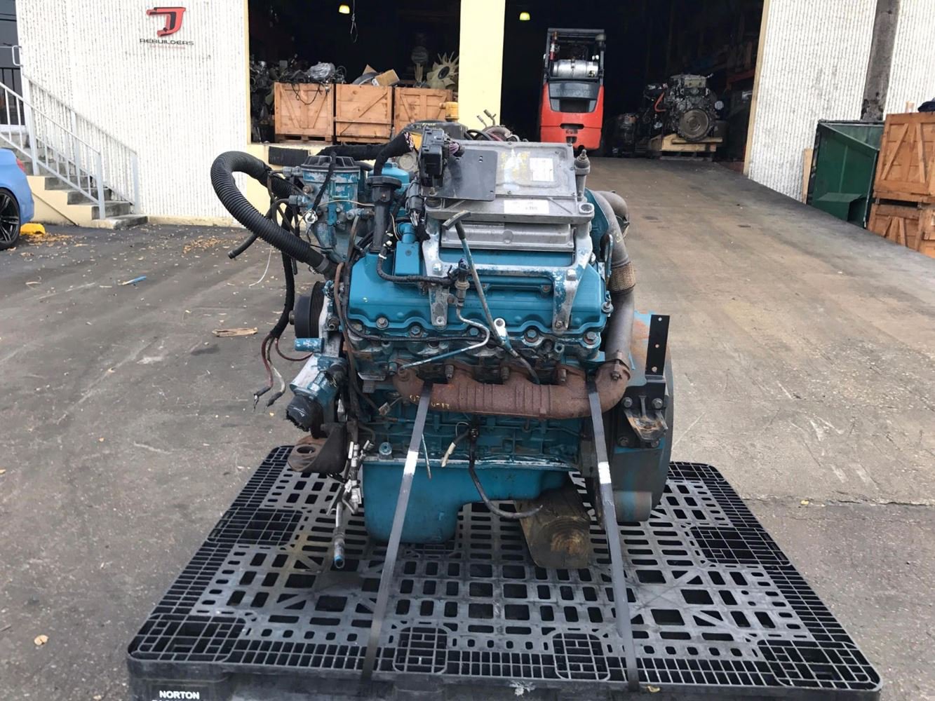 International VT365 6.0L Diesel Engine Assembly – Tested