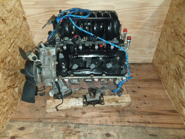 Nissan / Infiniti 5.6L VK56DE VK56VD Engine – Titan, Armada, Patrol, QX56, NV1500–3500