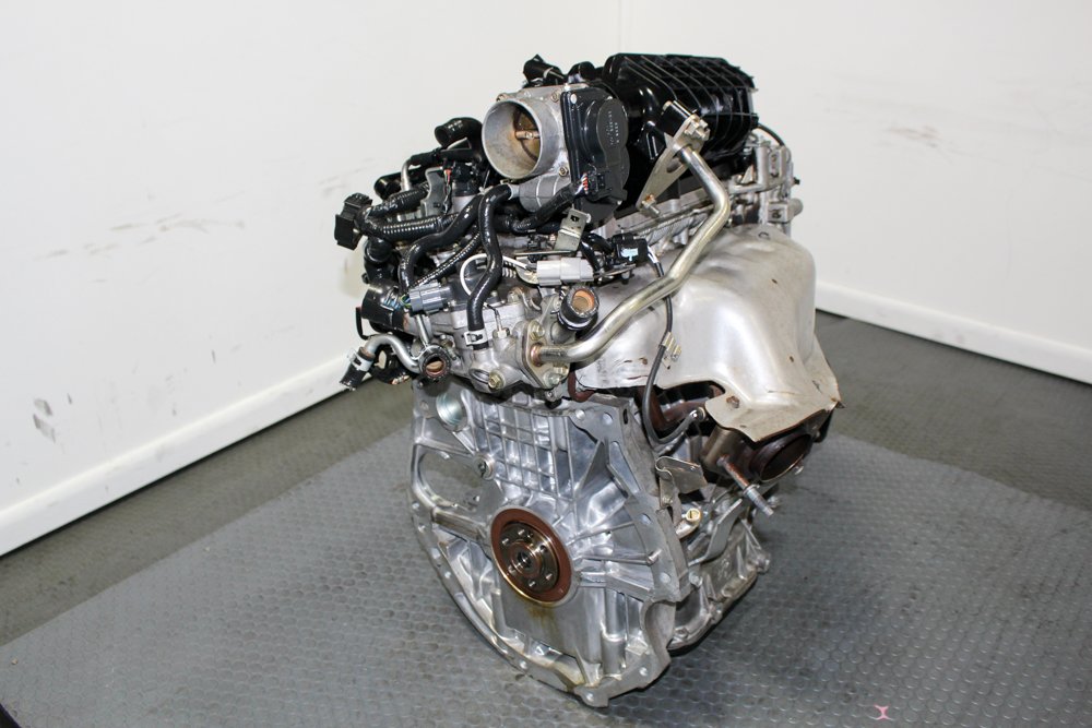 Compression Tested Nissan MR20DE Engine – 2008 Sentra 2.0L 4-Cylinder 16V Motor