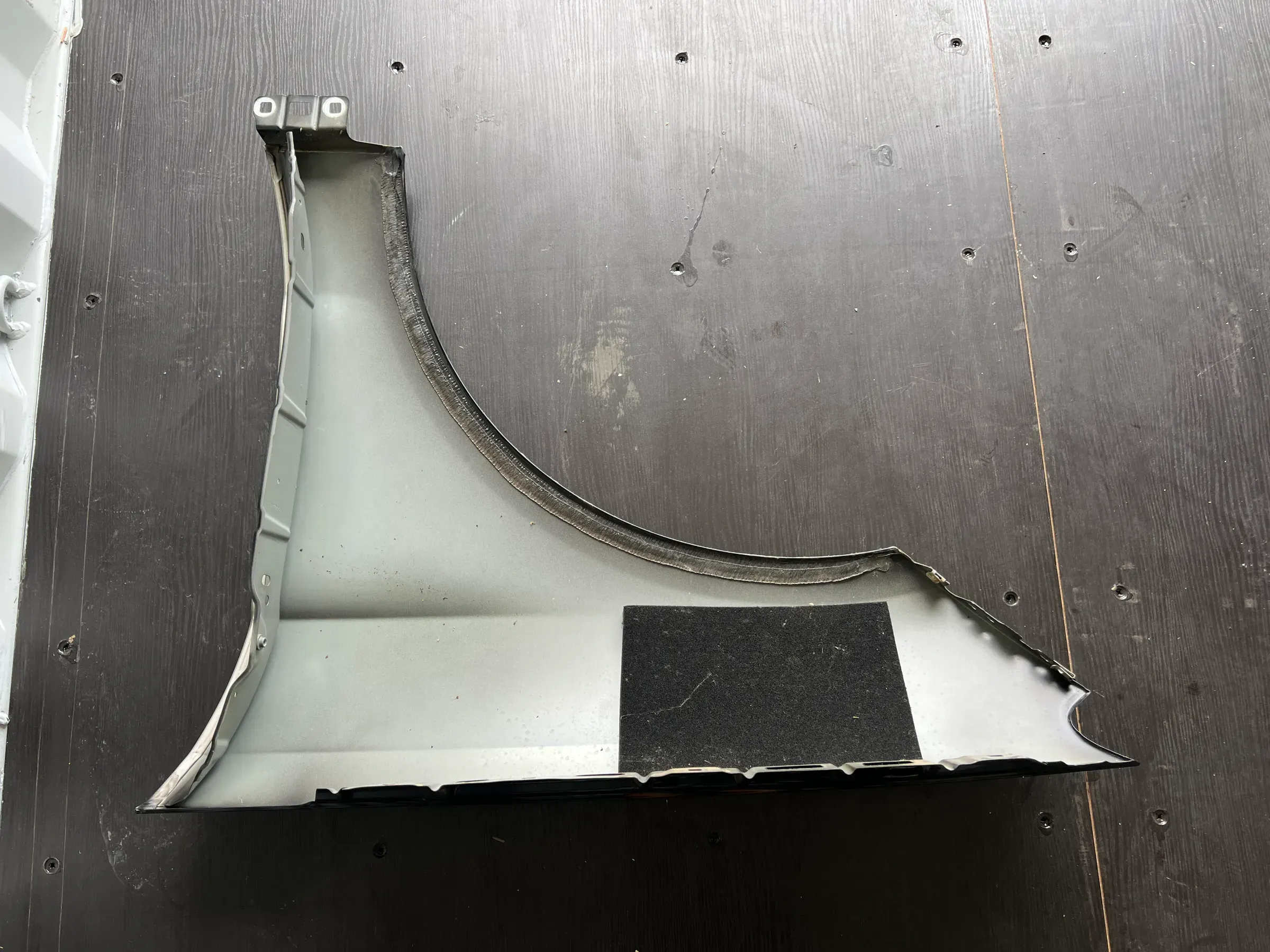 Second image of Mercedes-Benz GLE W166 Front Right Fender 9040 Black NEW