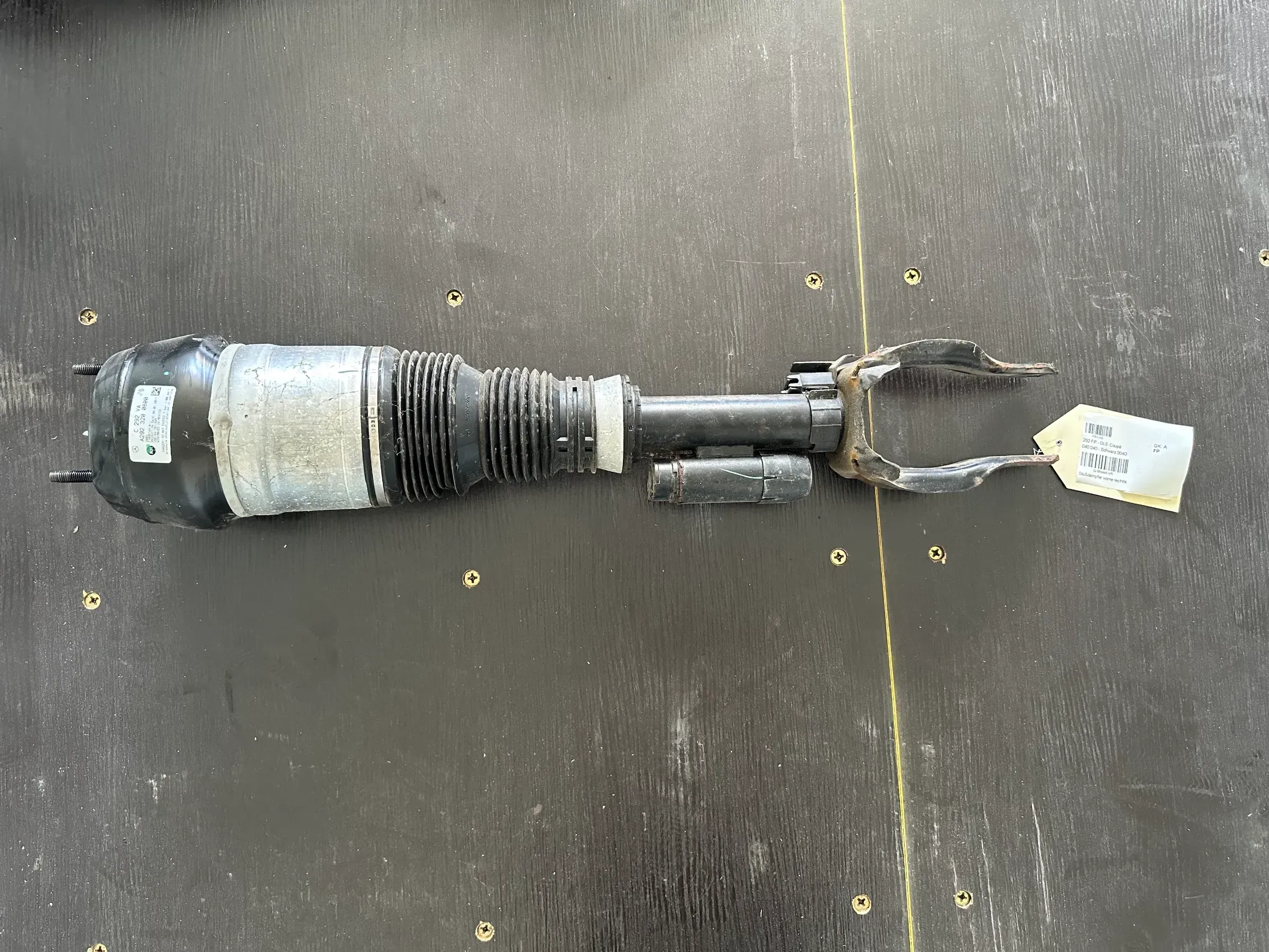 Mercedes GLE C292 Front Right Shock Absorber OEM