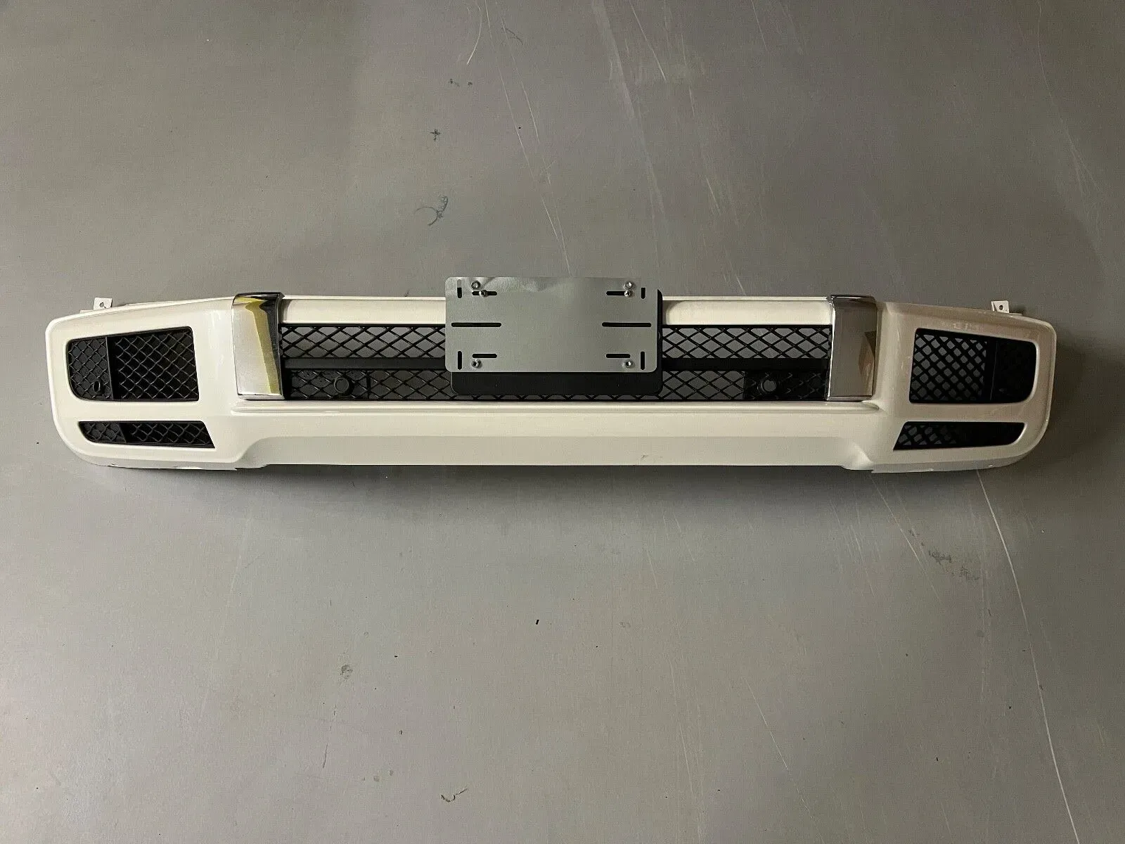Mercedes G-Class W463 Front Bumper White OEM