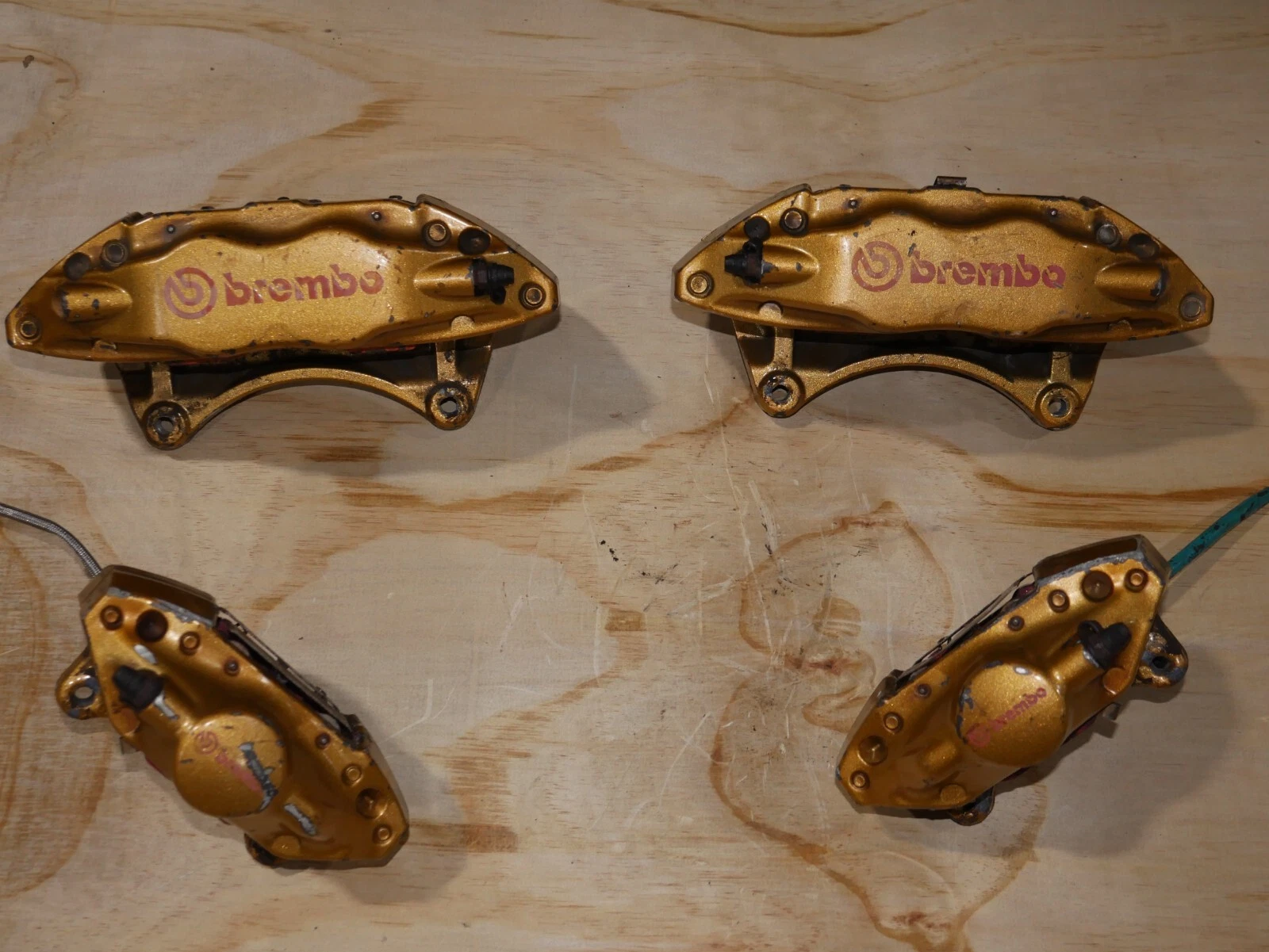 JDM Subaru WRX STI Brembo Brake Calipers 02–07