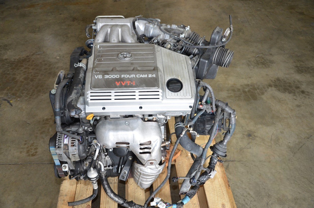 Toyota 1MZ-FE VVT-i 3.0L V6 Engine (2WD) – Complete OEM Motor