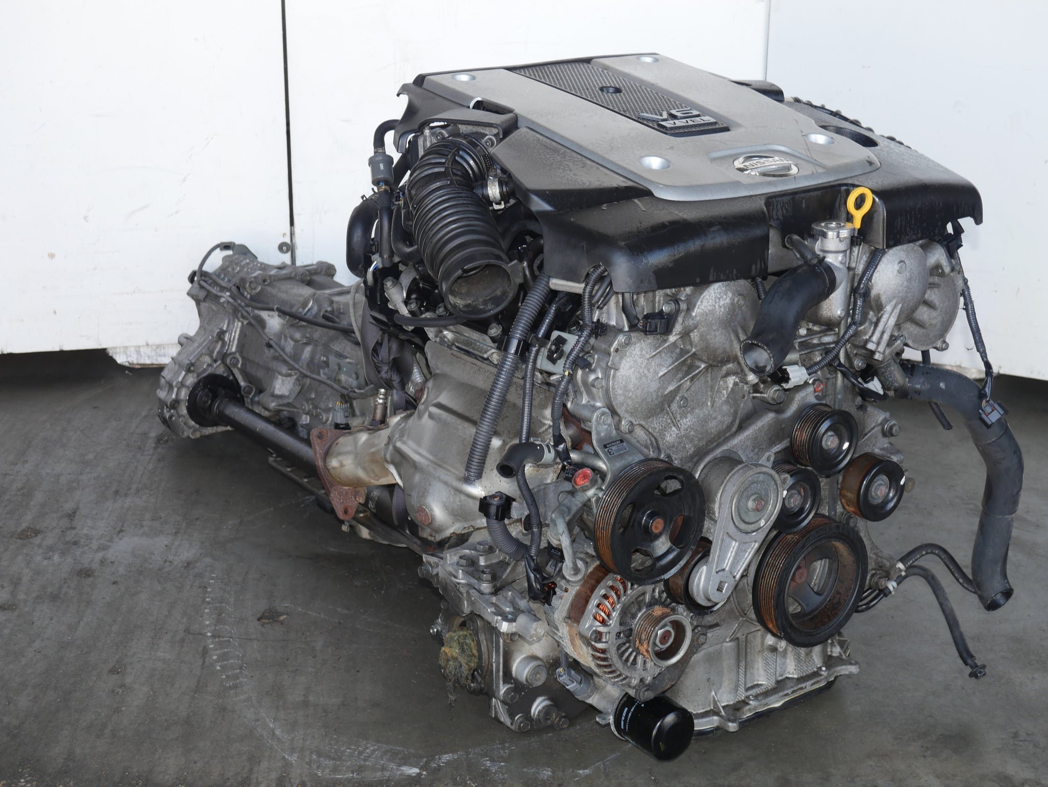 Infiniti Q70 3.7L V6 AWD Engine (2014–2019) VVEL Motor
